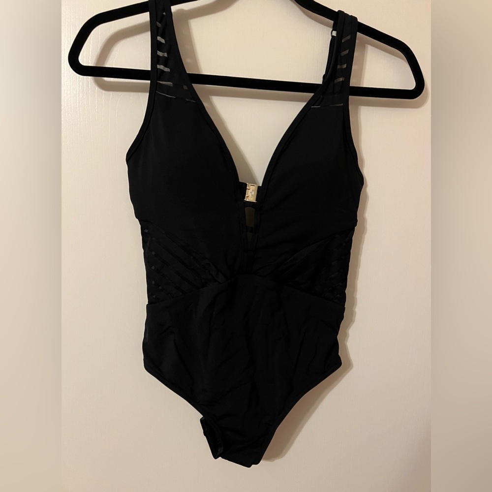 Jets one piece swimwear
